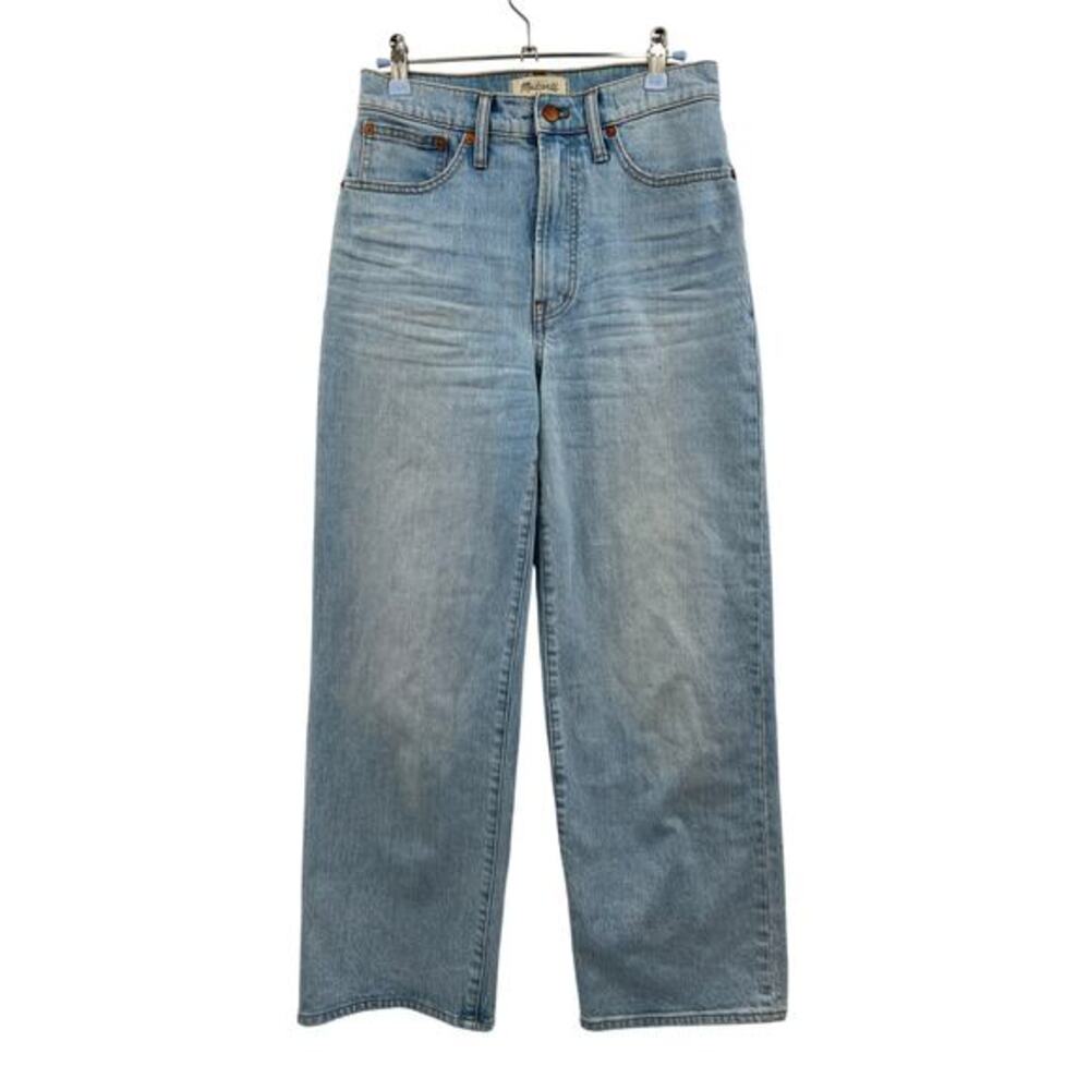 Madewell the perfect vintage wide-leg crop jeans